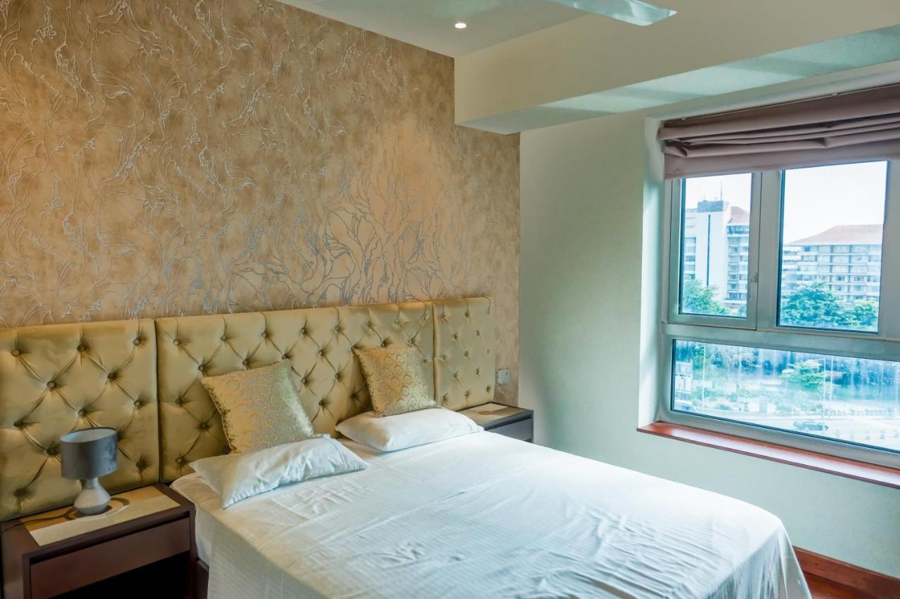 Brand New Water Front Luxury Cinnamon Suites Apartment In Heart Of Colombo City Exterior foto
